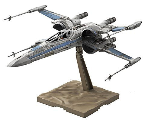 Bandai Star Wars 1/72 Scale X-Wing fighter Resistance Specifications Model