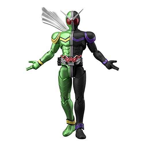 Bandai Hobby Figure-Rise Standard Kamen Rider Double Cyclone Joker Kamen Rider, Multi