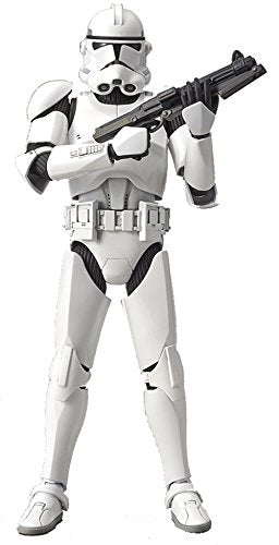 Bandai Hobby Star Wars 1/12 Plastic Model Clone Trooper "Star Wars"