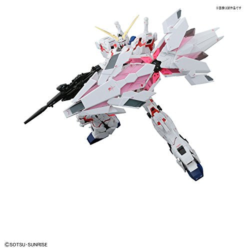 Bandai RG 1/144 RX - 0 Unicorn Gundam BANDE DESSINEE Ver. Plastic Kit