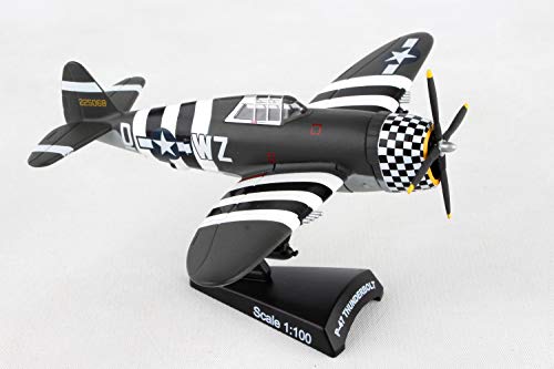 Daron Postage Stamp PS5359-3 Republic P-47 Thunderbolt Snafu 1: 100 Scale Diecast