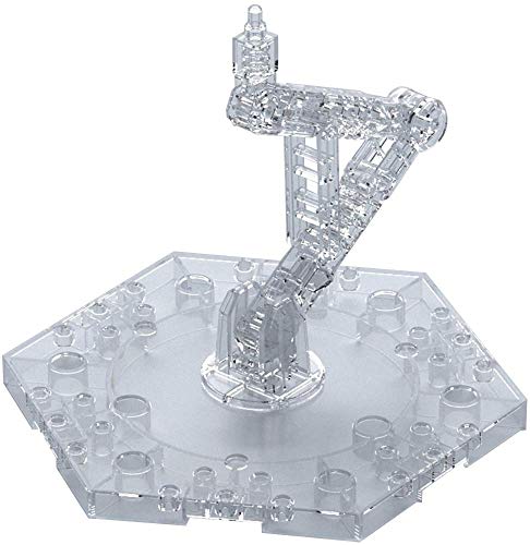 Bandai Plastic Model Action Base 5 Clear