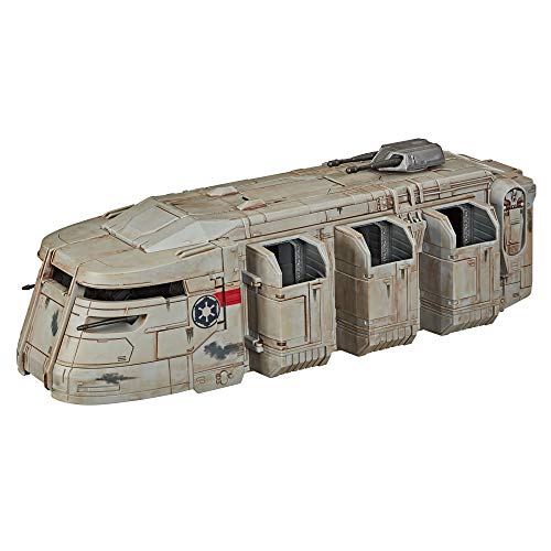 Star Wars The Vintage Collection The Mandalorian Imperial Troop Transport Toy Vehicle, Toys for Kids Ages 4 and Up