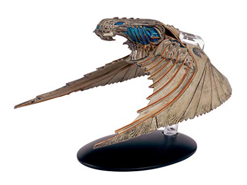 Eaglemoss Star Trek Discovery Klingon Bird of Prey Vehicle with Collector Magazine
