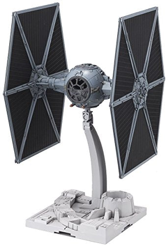 Bandai Hobby Star Wars 1/72 Tie Fighter Building Kit, Multi-Colored, 8", Model Number: BAN194870