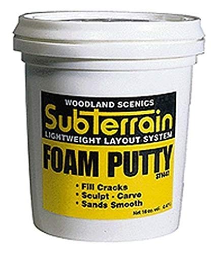Horizon Hobby Woodland Scenics Foam Putty, Pint WOOST1447