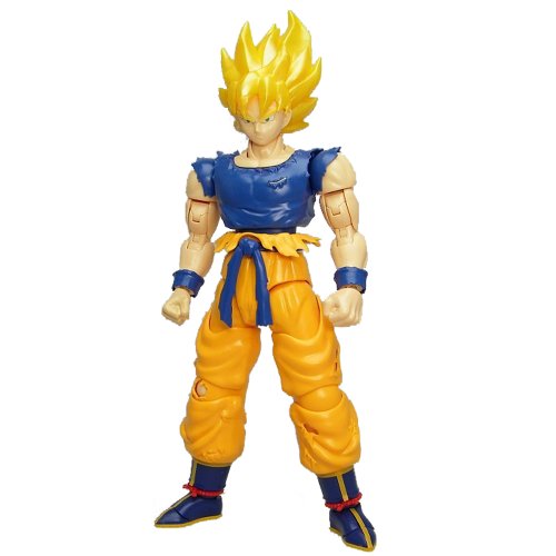 Bandai Hobby MG Figure Rise Super Saiyan Son Goku Dragonball Z Model Kit (1/8 Scale)