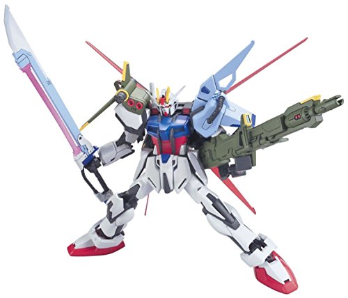 Bandai 1/144 HG Mobile Suit Gundam Seed R-17 GAT-X105 Perfect Strike Gundam (Japan Import)