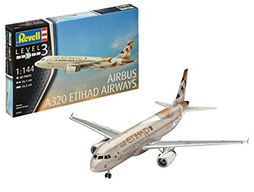 Revell 03968 Airbus A320 Etihad Airways Model Kit