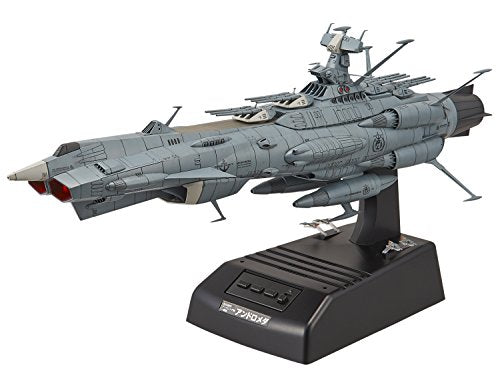 Bandai Hobby Space Battleship Yamato Andromeda Star Blazers 2202" Model Kit (1/1000 Scale)