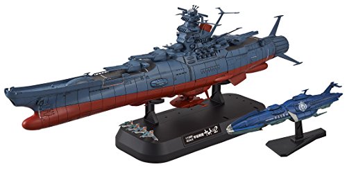 StarBlazers 2202 Warriors of Love Space Battleship Yamato 1:1000 Scale Model Kit