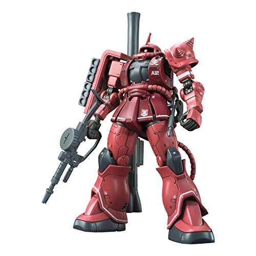 Gundam The Origin MS-06S Zaku II Char Red Comet Ver, Bandai HG TheOrigin 1/144