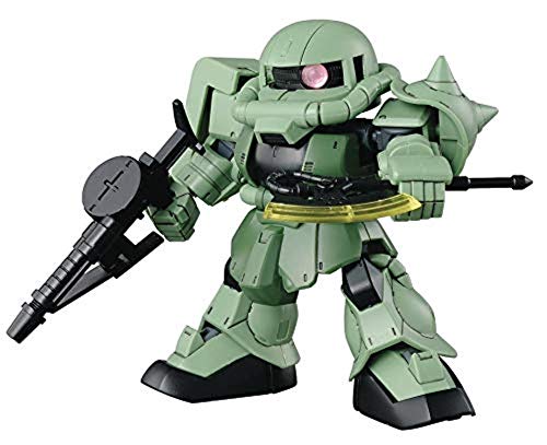 Bandai Hobby Super Deformed (SD)#04 Cross Silhouette Zaku II "Mobile Suit Gundam" Bandai SDGCS