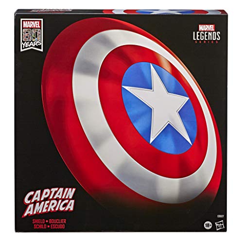 Marvel Exclusive Legends Gear Classic Comic Captain America Shield Prop Replica