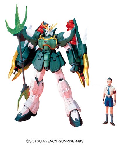 Bandai Hobby EW-01 1/100 High Grade Endless Waltz Gundam Nataku Model Kit