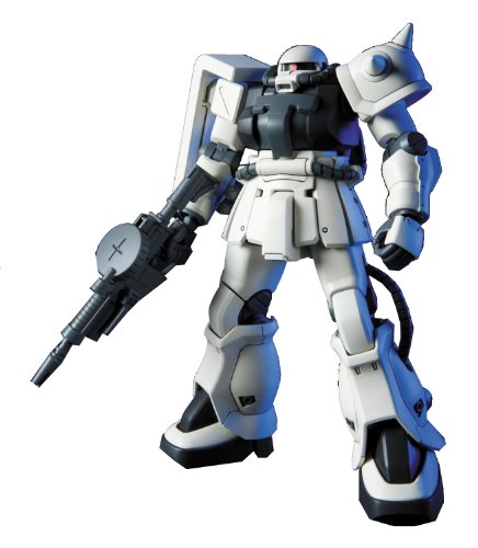 Gundam MS-06F-2 Zaku II F2 EFSF HGUC 1/144 Scale