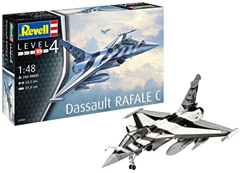 Revell 03901 Dassault Rafale C, 1:48 Scale Plastic Model kit