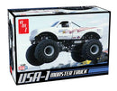 Round 2 AMT USA-1 4x4 Monster Truck Snap Together Kit