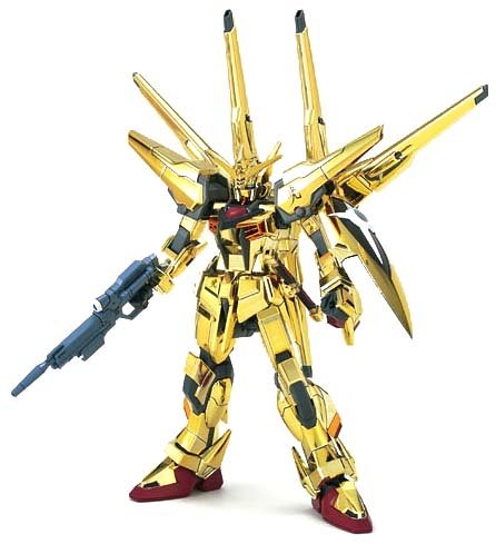 Gundam Seed Destiny Shiranui Akatsuki 1/144 HG Model Kit