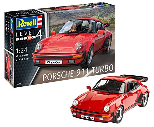 Revell 07179 - Porsche 911 Turbo, 1:25 Scale