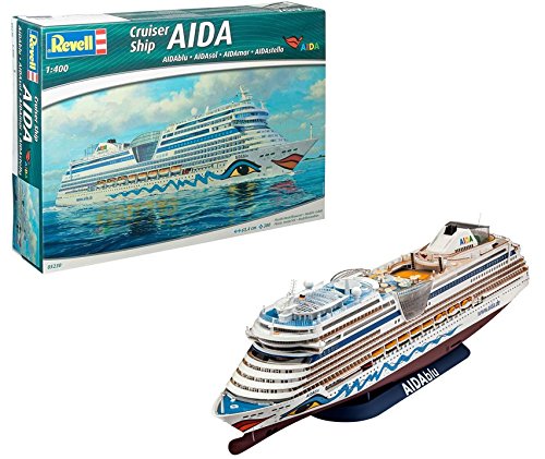 Revell 05230 63.4 cm Cruiser Ship Aida Model Kit