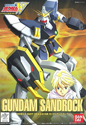 Bandai Hobby WF-05 Gundam Sandrock 1/144, Bandai W-Series Action Figure