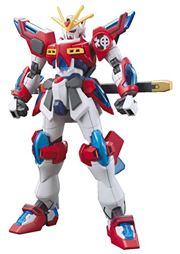 TAMASHII NATIONS Bandai HGBF 1/144 Kamiki Burning Gundam Gundam Build Fighters Action Figure