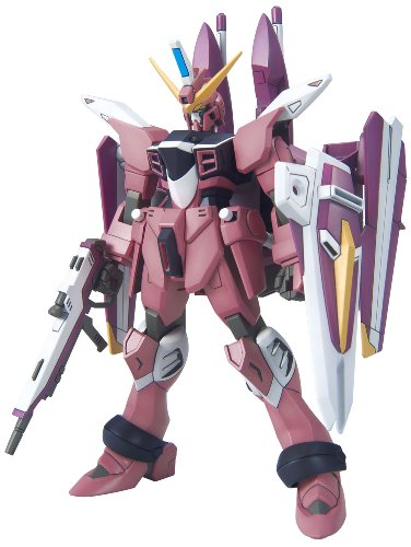 Bandai Hobby HG R14 ZGMF-X09A Justice Gundam Model Kit (1/144-Scale)