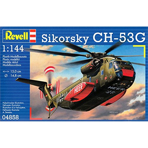 Revell 04858 Sikorsky Ch-53G Plastic Model Kit