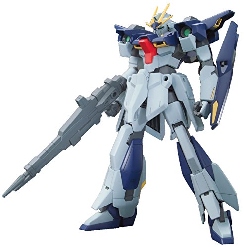 Bandai Hobby HGBF Lightning Gundam "Gundam Build Fighters Try" Action Figure (1/144 Scale)