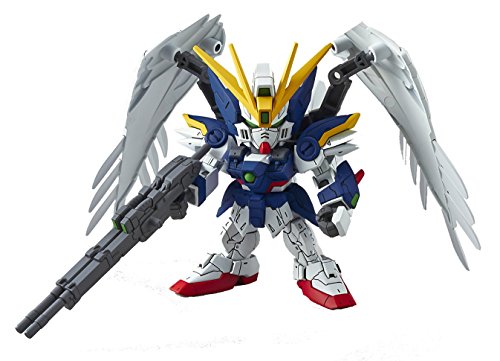 Bandai Hobby SD EX-Standard Wing Gundam Zero Version EW Action Figure