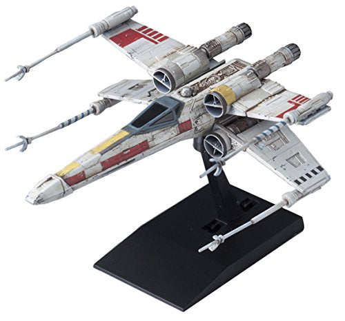 Japan Action Figures - Vehicle Model 002 Star Wars X-Wing Starfighter PlasticAF27