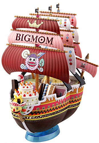 Bandai One Piece Grand Ship Collection Queen Mama SHANTE Model Kit(Japan Import)