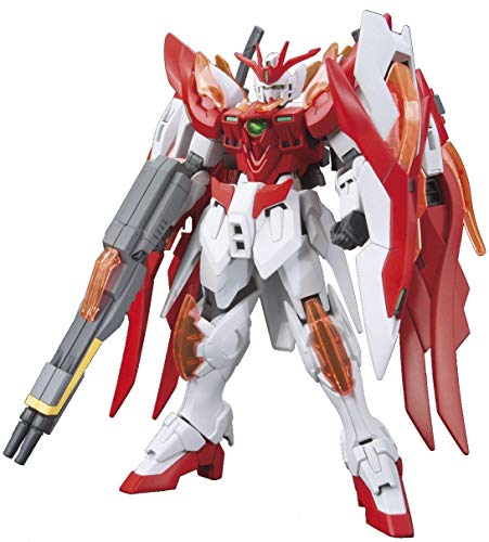 HGBF 1/144 Wing Gundam Zero Honoo Plastic Model