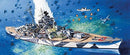 Dragon Models 1/700 German Battleship Tirpitz Dragon Model Kits