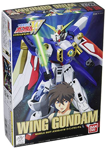 Bandai Hobby WF-01 Wing Gundam 1/144, Bandai W-Series Action Figure