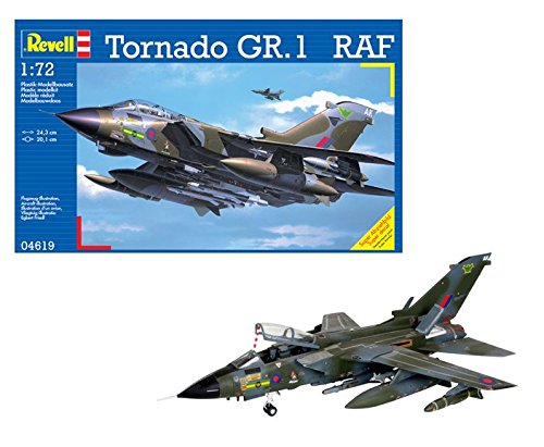 Revell 04619 1:72 Scale Tornado GR.1 RAF