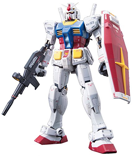 Bandai #01 RX-78-2 Gundam 1/144, Real Grade