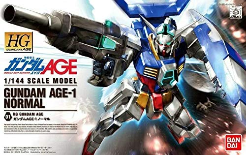 HG 1/144 Gundam AGE-1 Normal Plastic Model