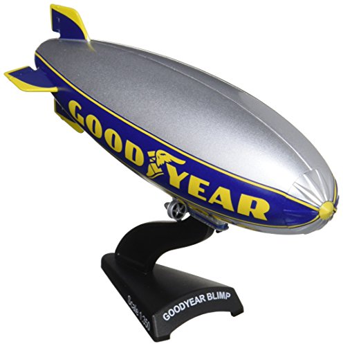 Daron Worldwide Trading Postage Stamp PS5411-1 Goodyear Blimp 1:150 Scale Diecast Model