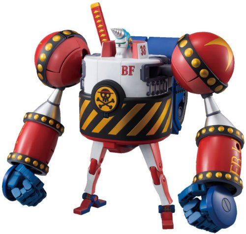 Bandai Hobby Best Mecha Collection General Franky "One Piece" Model Kit