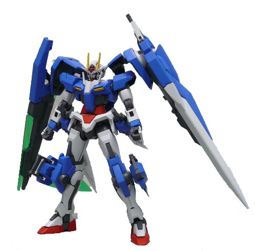 Bandai Hobby #61 00 Gundam Seven Sword/G HG, Bandai Gundam 00 Action Figure