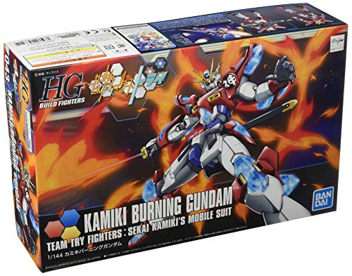 HGBF 1/144 Kamiki Burning Gundam Plastic Model