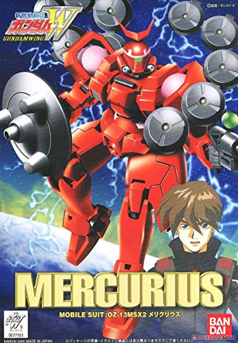 Bandai 1/144 Gundam Wing 08 Mercurius (Japan Import)