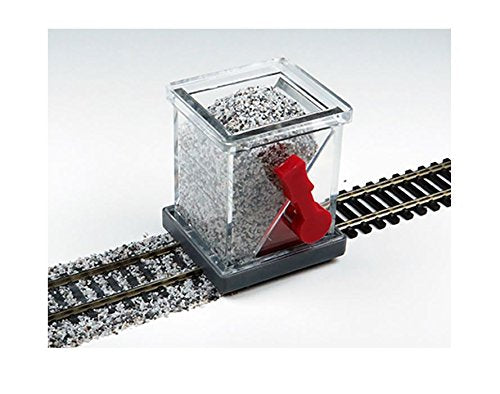 HO SCALE BALLAST SPREADER with SHUTOFF - HO Scale