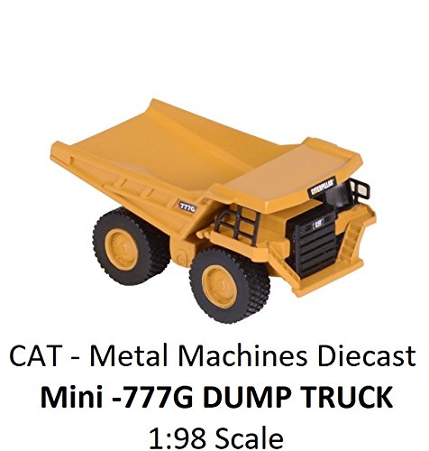 Caterpillar ( CAT) - 777G Metal Machines - Dump Truck - 1:98 Scale