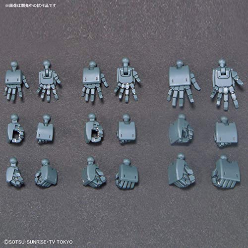 Bandai HG Gundam Build Custom 043 Build Hands Edge (S/M/L) 1/144 Scale Kit