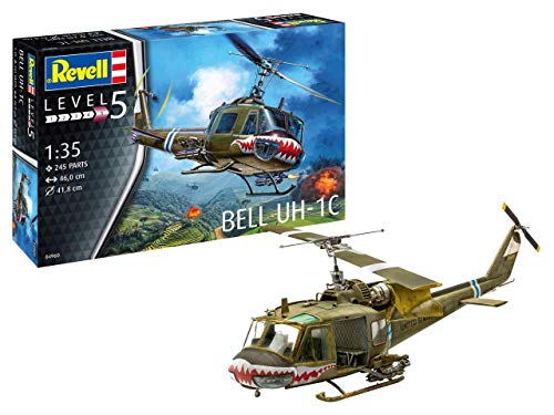 Revell RV04960 Bell UH-1C Model Kit