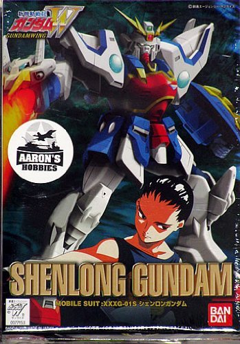 Bandai Hobby WF-02 Shenlong Gundam 1/144, Bandai W-Series Action Figure