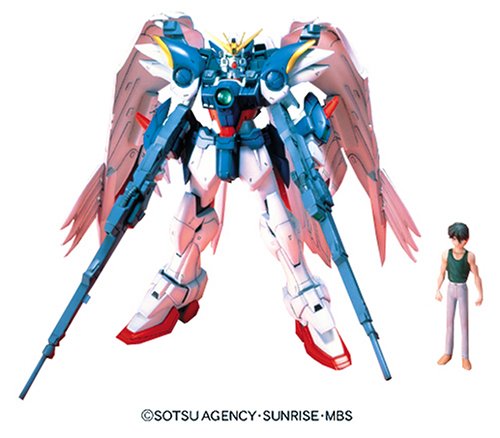 Bandai Hobby EW-02 1/100 High Grade Endless Waltz Wing Gundam Zero Custom Model Kit